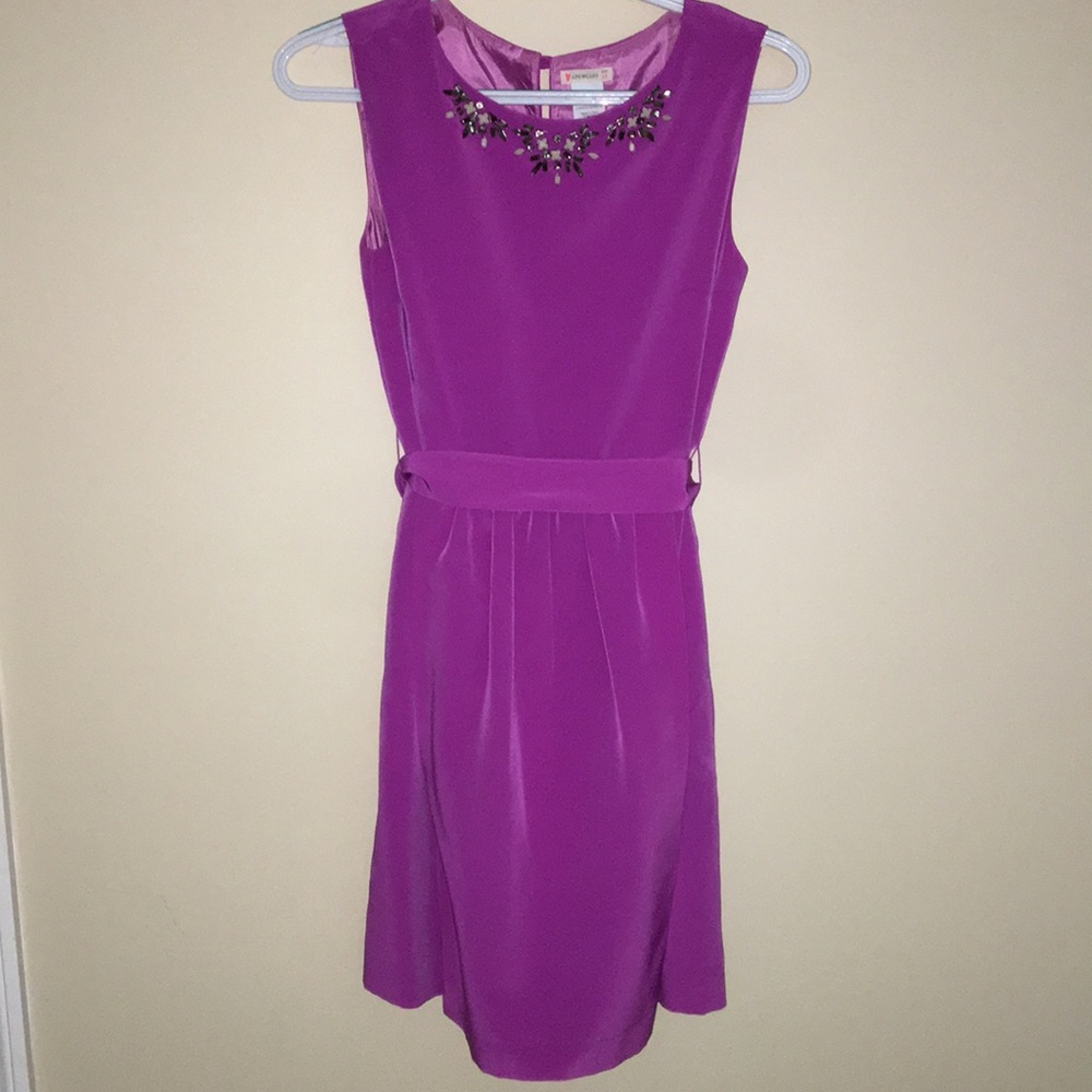 Crewcuts Girls’ Fuchsia Dress